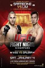 Watch UFC Fight Night 34 Saffiedine vs Lim 2KMovies