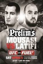 Watch UFC on Fuel TV 9: Mousasi vs. Latifi Preliminary Fights 2KMovies