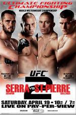 Watch UFC 83 Serra vs St Pierre 2 2KMovies