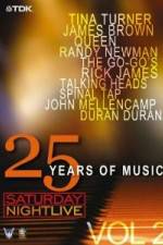 Watch Saturday Night Live 25 Years of Music Volume 2 2KMovies