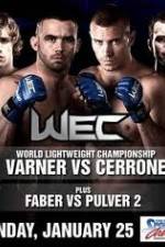 Watch WEC 38 Varner vs Cerrone 2KMovies