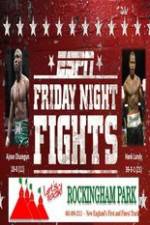 Watch ESPN Friday Night Fights 2KMovies