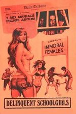 Watch Delinquent Schoolgirls 2KMovies