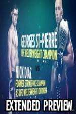 Watch UFC 158 St-Pierre vs Diaz Extended Preview 2KMovies