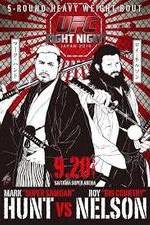 Watch UFC Fight Night 52 Hunt vs Nelson 2KMovies