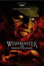 Watch Wishmaster 4: The Prophecy Fulfilled 2KMovies