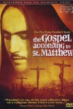 Watch The Gospel According to St Matthew 2KMovies