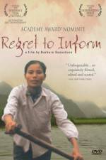 Watch Regret to Inform 2KMovies