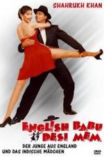 Watch English Babu Desi Mem 2KMovies