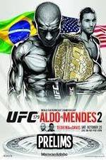 Watch UFC 179: Aldo vs Mendes 2 Preliminaries 2KMovies