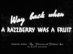 Watch Way Back When a Razzberry Was a Fruit 2KMovies