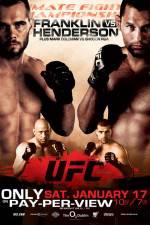 Watch UFC 93 Franklin vs Henderson 2KMovies