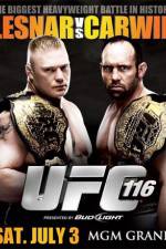 Watch UFC 116: Lesnar vs. Carwin 2KMovies