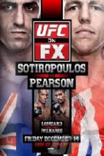 Watch UFC on FX 6 Sotiropoulos vs Pearson 2KMovies