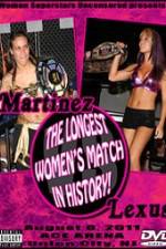Watch Martinez vs Lexus Longest Match in History 2KMovies