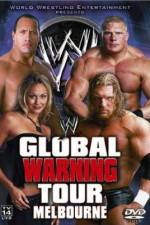 Watch WWE Global Warning Tour Melbourne 2KMovies
