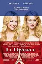 Watch Le divorce 2KMovies
