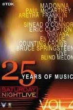 Watch Saturday Night Live 25 Years of Music Vol 4 2KMovies