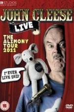 Watch John Cleese The Alimony Tour 2KMovies