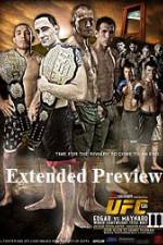 Watch UFC 136 Edgar vs Maynard III Extended Preview 2KMovies