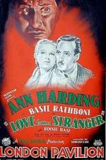 Watch Love from a Stranger 2KMovies