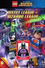 Watch Lego DC Comics Super Heroes: Justice League vs. Bizarro League 2KMovies