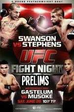 Watch UFC Fight Night 44 Prelims 2KMovies