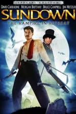 Watch Sundown: The Vampire in Retreat 2KMovies