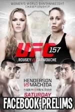 Watch UFC 157 Facebook Fights 2KMovies