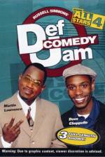 Watch Def Comedy Jam More All Stars - Volume 4 2KMovies