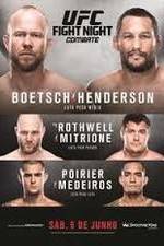 Watch UFC Fight Night 68 Boetsch vs Henderson 2KMovies