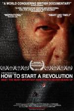 Watch How to Start a Revolution 2KMovies