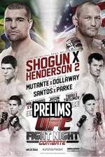 Watch UFC Fight Night 39 Prelims 2KMovies