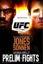 Watch UFC 159 Jones vs Sonnen Preliminary Fights 2KMovies
