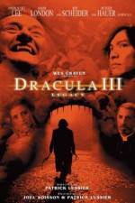 Watch Dracula III: Legacy 2KMovies