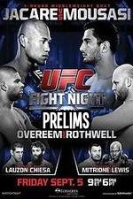 Watch UFC Fight Night 50 Prelims 2KMovies