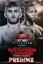 Watch UFC on Fox 14: Gustafsson vs. Johnson Prelims 2KMovies
