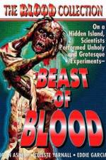 Watch Beast of Blood 2KMovies