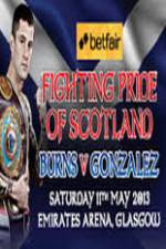Watch Ricky Burns Vs Jose Gonzalez 2KMovies