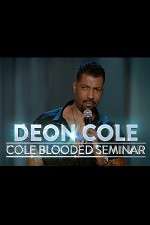 Watch Deon Cole: Cold Blooded Seminar 2KMovies