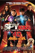 Watch Spy Kids All the Time in the World in 4D 2KMovies