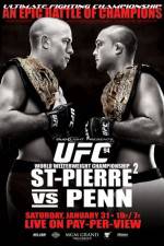 Watch UFC 94 St-Pierre vs Penn 2 2KMovies