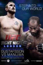 Watch UFC Fight Night 38 Gustafsson vs Manuwa 2KMovies