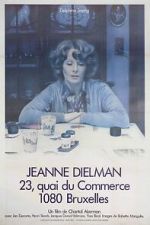 Watch Jeanne Dielman, 23, quai du commerce, 1080 Bruxelles 2KMovies