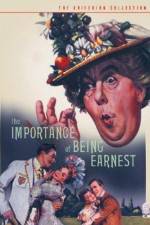 Watch The Importance of Being Earnest 2KMovies