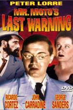 Watch Mr Moto's Last Warning 2KMovies
