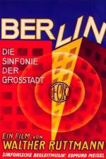 Watch Berlin Die Sinfonie der Grosstadt 2KMovies