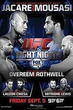 Watch UFC Fight Night 50 2KMovies