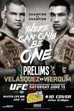 Watch UFC 188 Cain Velasquez  vs Fabricio Werdum Prelims 2KMovies