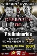 Watch Bellator FC 80 Prelims 2KMovies